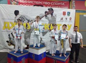 Вышневолоцкие спортсмены заняли призовые места на соревнованиях по джиу-джитсу в Конаково