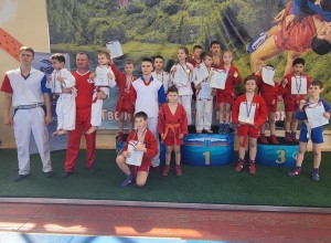 Юные вышневолоцкие спортсмены завоевали награды на фестивале спортивных единоборств в Торжке