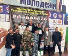 Вышневолоцкие спортсмены завоевали медали на Межрегиональном турнире по боевому самбо