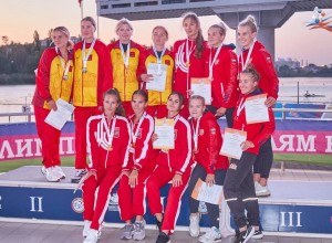 Вышневолочанка Ольга Перепичка в составе К-4 стала призёром чемпионата России по гребле