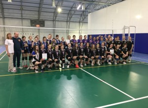 Вышневолоцкие волейболистки заняли четвёртое место на финале областных соревнований малых городов