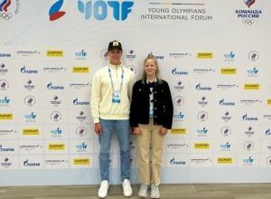 15-летний вышневолоцкий гребец представил Тверскую область на Международном Форуме юных олимпийцев