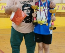 Вышневолочане завоевали два  золота открытого Первенства Бологовского района по настольному теннису