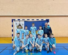 Вышневолоцкая команда заняла третье место в финальном этапе первенства Тверской области по футзалу 