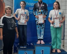 Вышневолоцкие пловцы заняли призовые места в «Кубоке малых городов Тверской области» 