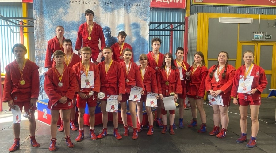 Вышневолочанка Алина Грицан завоевала медаль всероссийских соревнований