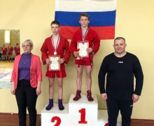 Вышневолоцкие самбисты завоевали призовые места на региональном турнире в Калашниково