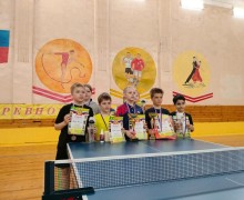 Вышневолочане завоевали два  золота открытого Первенства Бологовского района по настольному теннису