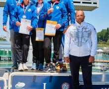 Семейный дуэт Кузахметов/Ковнир завоевал серебро на Кубке России