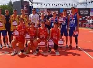 Вышневолоцкие баскетболисты заняли призовые места на турнире Оранжевый мяч в Твери