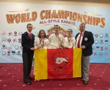 Вышневолоцкие спортсмены заняли призовые места на Чемпионат и первенство мира по всестилевому каратэ