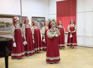 В Вышневолоцком краеведческом музее состоялся концерт «Единством славен мир искусства!»