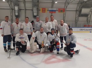 Сборная команда Вышнего Волочка победила в открытом турнире по хоккею в Бежецке