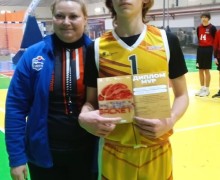 Вышневолочане победили в дивизионном этапе Всероссийского Чемпионата школьной лиги КЭС-БАСКЕТ