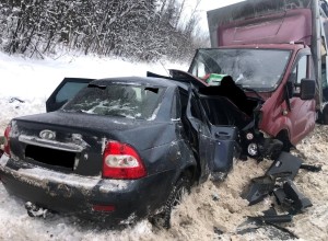 Подробности смертельного ДТП на трассе М-10 в Вышневолоцком городском округе