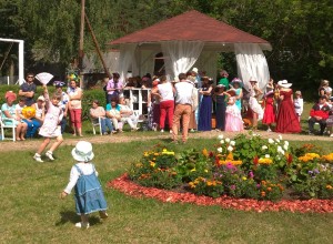 В музейно-культурном комплексе «Усадебный Дом Милюковых» состоялся фестиваль «Один день в русской усадьбе»