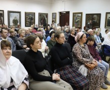 В Вышневолоцком краеведческом музее состоялась церемония закрытия выставки «Из сердца России»