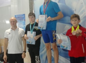 Вышневолоцкие спортсмены завоевали медали на втором этапе Кубка городов Тверской области по плаванию
