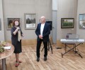 В Вышнем Волочке открылась выставка живописи Владимира Филиппова. Видео