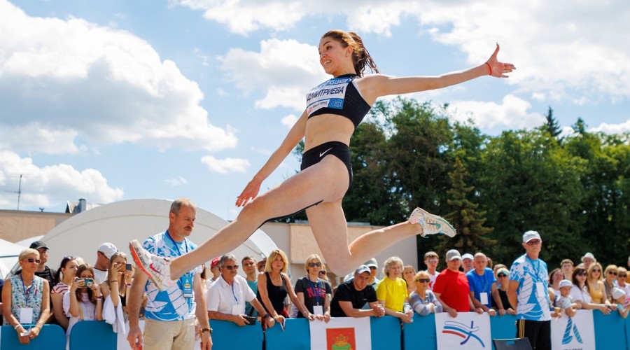 В День России в Твери состоялся Фестиваль лёгкой атлетики
