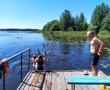 В Вышнем Волочке состоялся велопробег вокруг озера Мстино