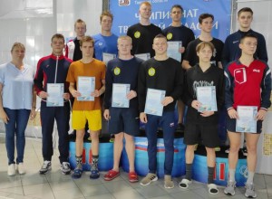 Вышневолочане хорошо выступили и установили новые рекорды на чемпионате Тверской области по плаванию 