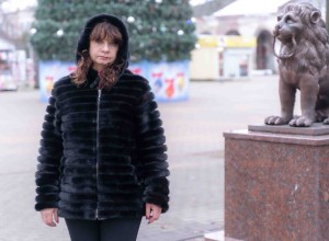 Гид Ольга Копьёва поздравляет вышневолочан с наступающим Новым годом и Рождеством