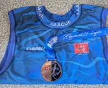 Вышневолоцкие гребцы заняли третье место на юбилейном Кубке AAACUP по гребле 2025
