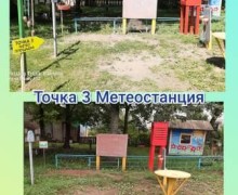 В Зеленогорском детском саду создана экологическая тропа