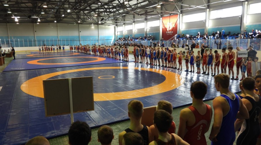 Вышневолоцкие борцы завоевали медали на всероссийском турнире в Калязине