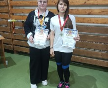 Вышневолоцкие бадминтонисты заняли призовые места на Новогоднем турнире в Твери