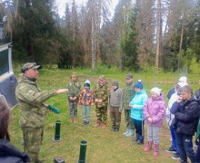 Воспитанники инклюзивного развивающего центра Мы вместе сыграли в лазертаг