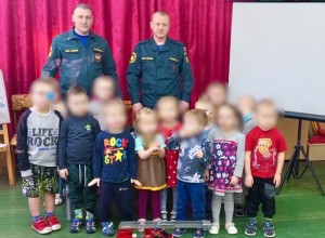 В детском саду № 9 Вышневолоцкого городского округа прошёл День безопасности