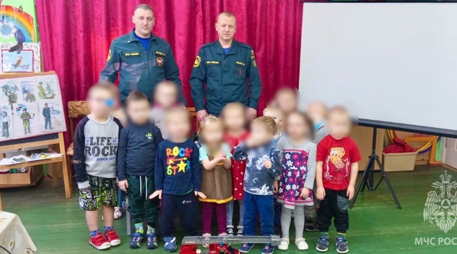 В детском саду № 9 Вышневолоцкого городского округа прошёл День безопасности