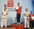 Вышневолоцкие тхэквондисты заняли призовые места на турнире в Твери