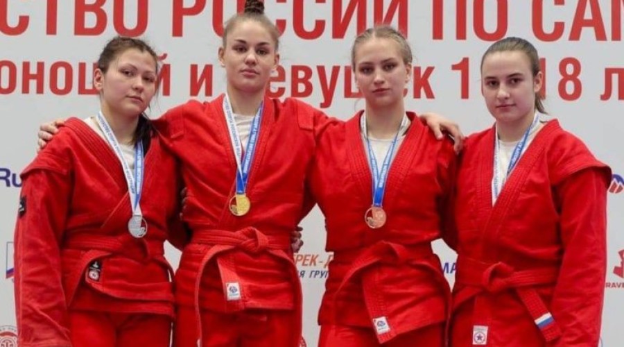 Вышневолоцкая спортсменка Алина Грицан вошла в резервный состав национальной сборной