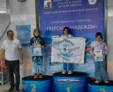 Вышневолоцкие пловцы заняли призовые места на областных соревнованиях Тверские надежды