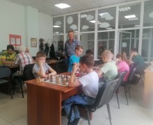 В Вышневолоцком городском округе прошел турнир по шахматам, посвященный Международному дню шахмат