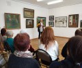 Вышневолочан приглашают посмотреть выставку живописи Анны Барских Учитель и ученики