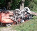 В Вышневолоцком городском округе на М-10 в аварии пострадали семь человек