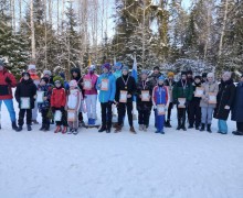 В Вышневолоцком городском округе назвали лучшие команды по лыжным гонкам среди образовательных учреждений 