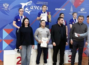 Девушка-борец из Вышнего Волочка завоевала золото первенства России