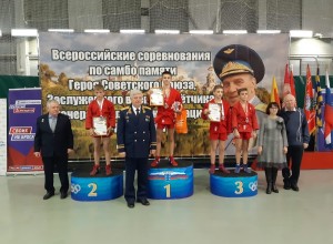Вышневолоцкие самбисты завоевали награды на всероссийских соревнованиях в Торжке