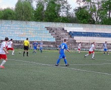 В Вышнем Волочке проходят игры чемпионата Тверской области по футболу