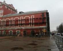 Вышневолоцкий областной драматический театр начали ремонтировать. Видео