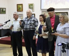 В Вышневолоцком краеведческом музее отметили 20-летие ЛитО Свирель