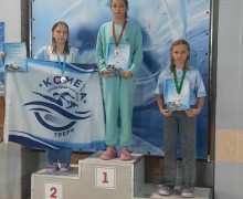 Вышневолоцкие спортсмены заняли призовые места на соревнованиях по плаванию «День комплексиста»