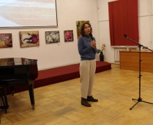 В Вышневолоцком краеведческом музее прошла лекция “Удивительный мир рек”