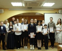 Вышневолоцкие юнкоры удостоились первого места на Втором фестивале школьного кино «Тверская культура в событиях и лицах»