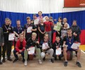 Вышневолоцкие тяжелоатлеты хорошо выступили на кубке Новгородской области 